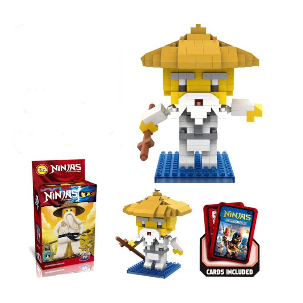Wu Master Ninja Mini Blocks - Picture 6 of 7